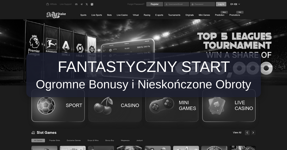 Mystake Casino i bonus powitalny: progi wpłat oraz zasady obrotu